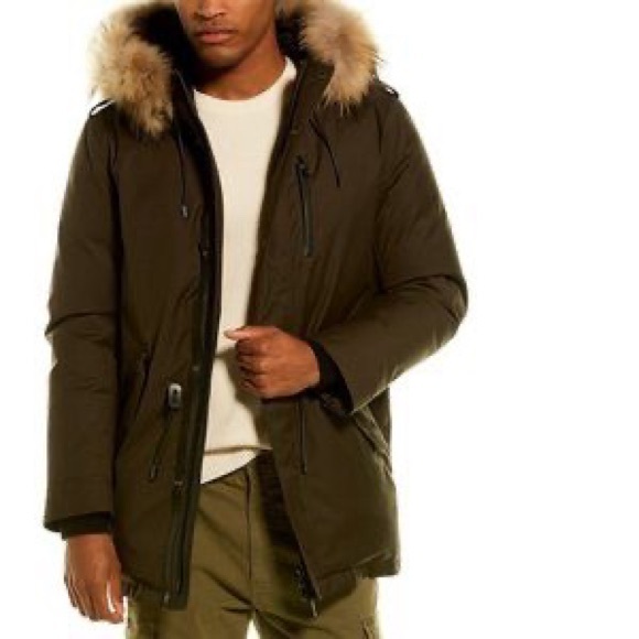 Mackage men parka - Picture 4 of 11